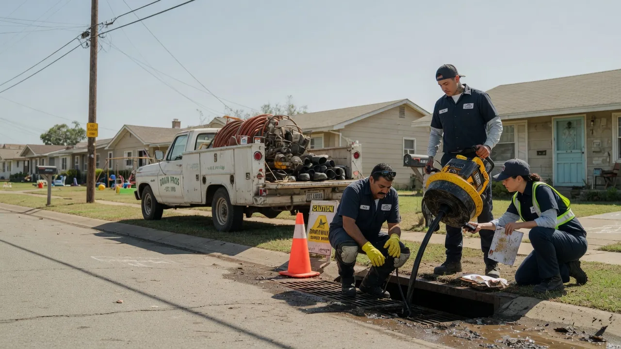 Drain Cleaning in Goodwater, AL near me